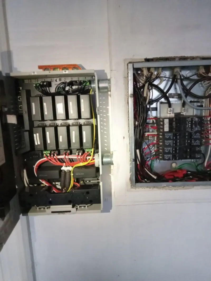 Electrical panel upgrade completed for Carbon Monoxide Detector Installation in Bridgeport